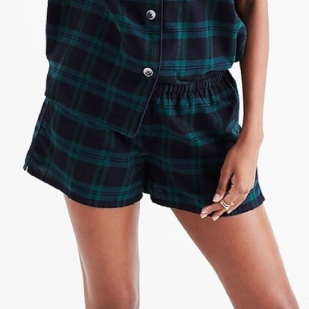 Madewell sleep shorts